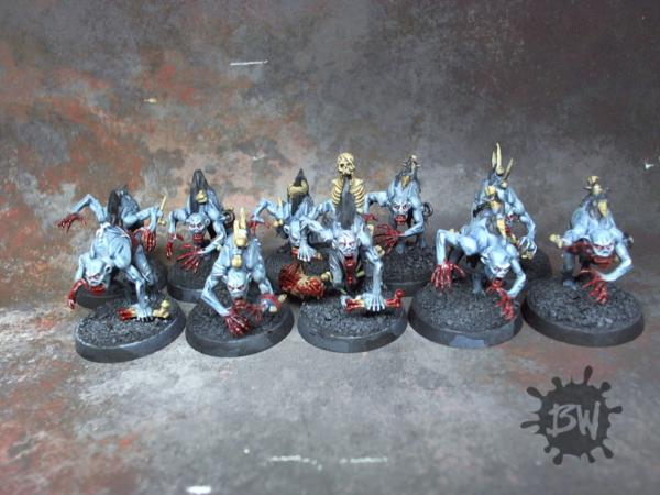 Age Of Sigmar, Crypt Ghouls, Flesh Eater Courts, Warhammer Fantasy